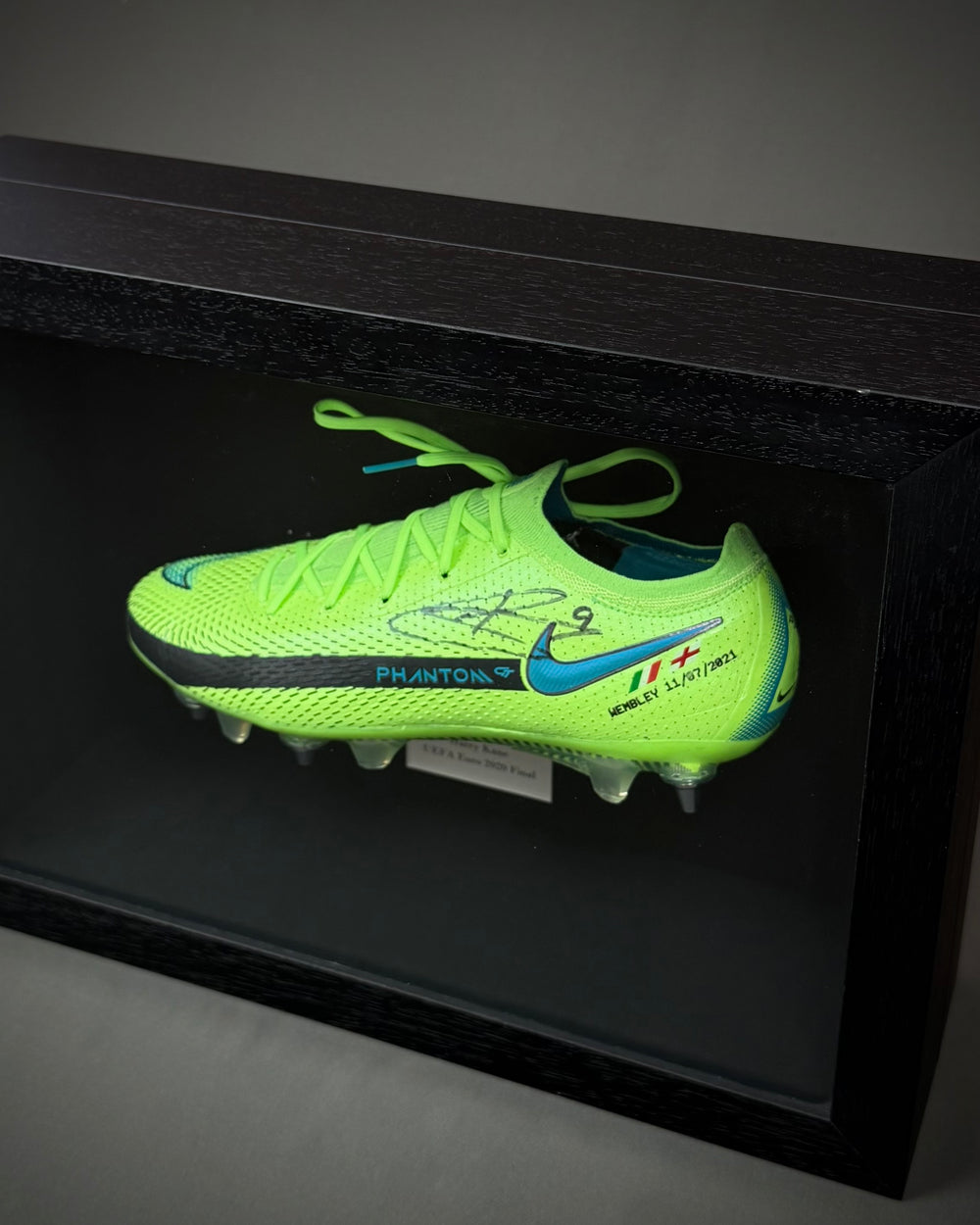 Harry Kane MBE | Match-Issued Boot | UEFA Euro 2020 Final | England
