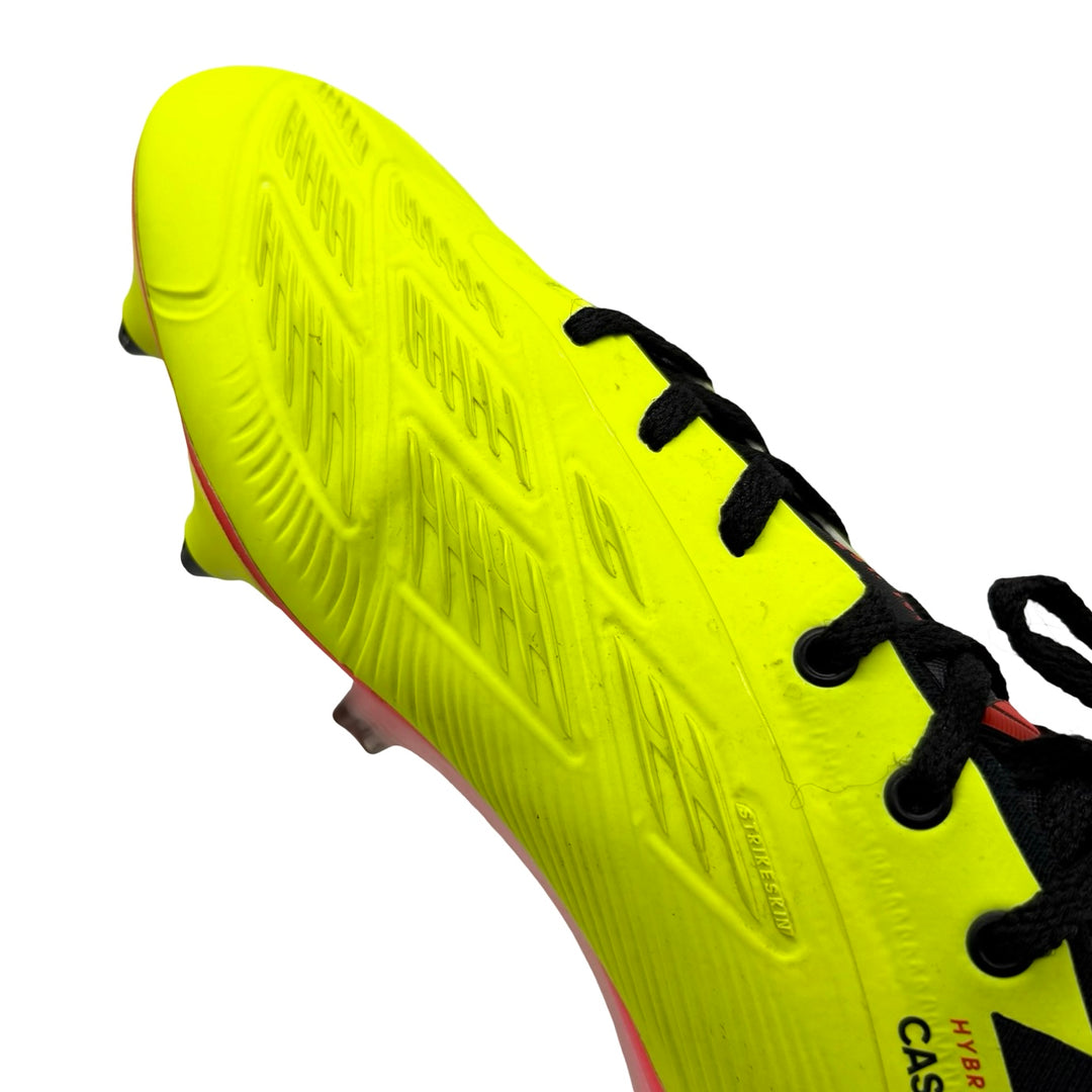 Casemiro Match Worn, Photo-Matched Adidas Predator Elite - 2023/24