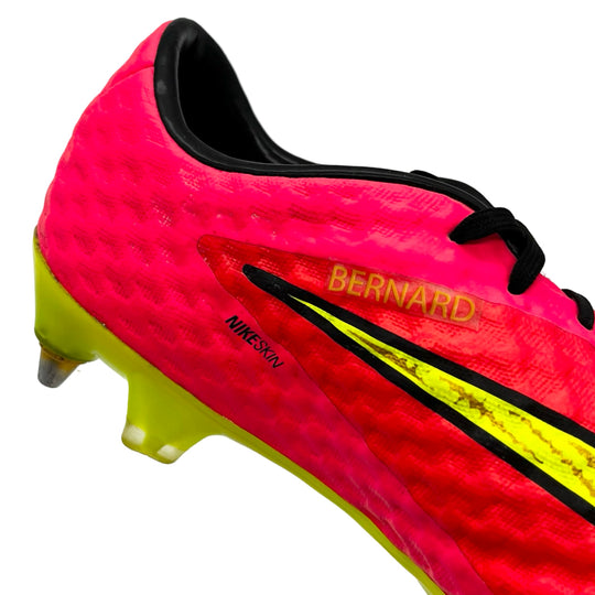 Bernard Duarte Partido desgastado Nike Hypervenom Phantom 2014 Copa Mundial de la FIFA