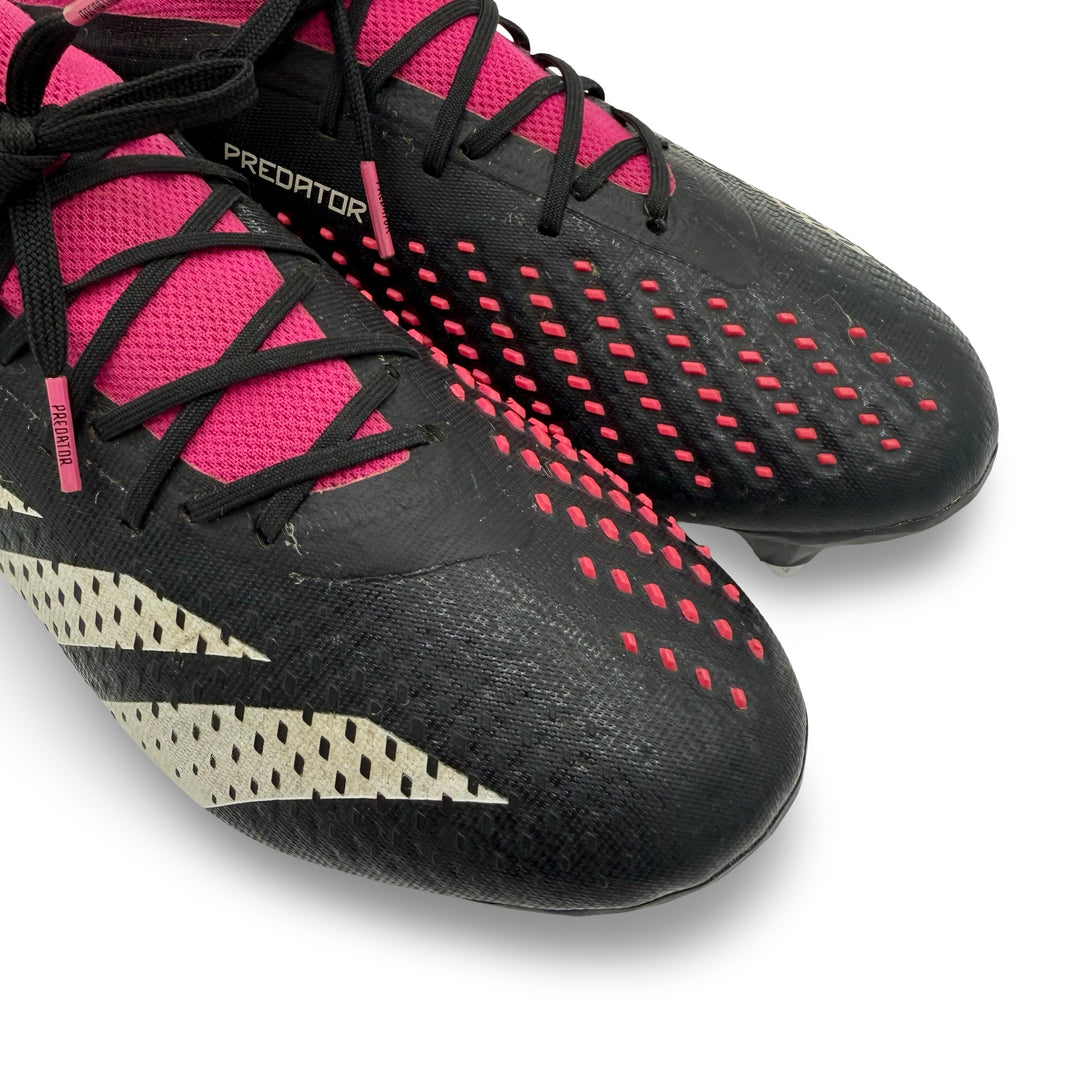 Kalvin Phillips Match Worn, Photo-Matched Adidas Predator Accuracy.1 - 2022/23 Treble Winning Season
