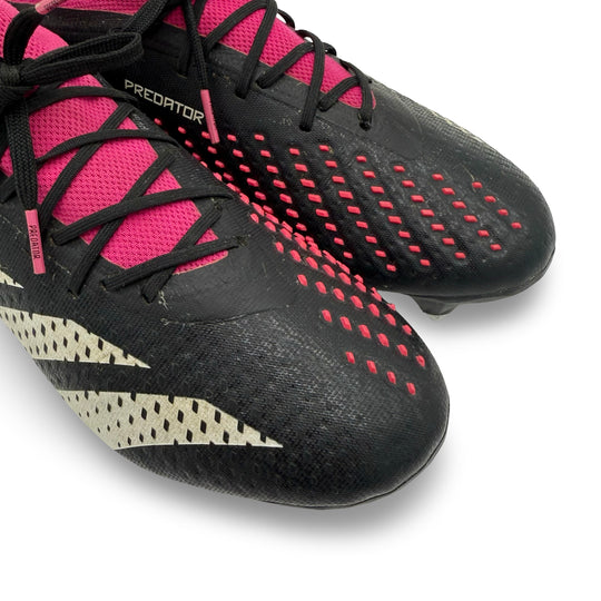Kalvin Phillips Match Worn, Photo-Matched Adidas Predator Accuracy.1 - 2022/23 Treble Winning Season