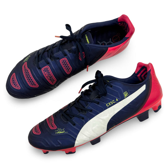 Cesc Fabregas Match Worn Puma EvoPOWER - 2014/15