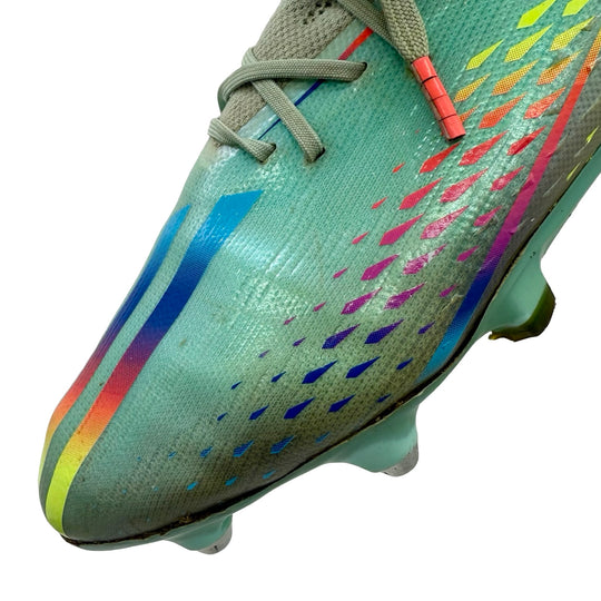 Scott McTominay Match Worn, 2 Goals & 1 Assist, Photo-Matched Adidas X Speedportal.1 - 2023 Carabao Cup Final & 2022/23