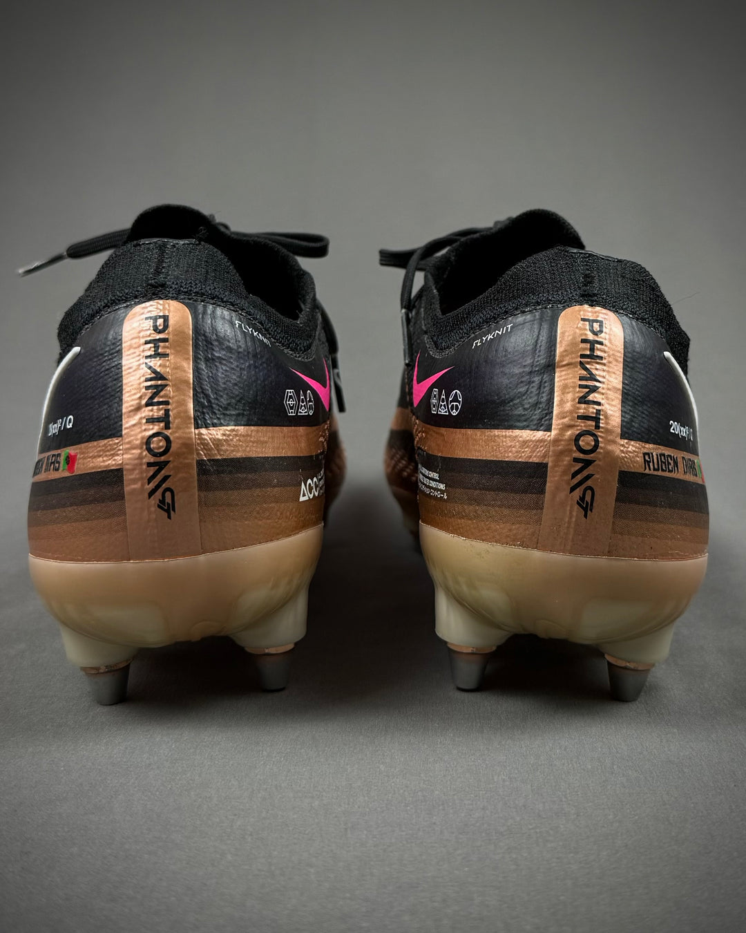 Rúben Dias | Match-Worn Boots | 2022 FIFA World Cup | Portugal