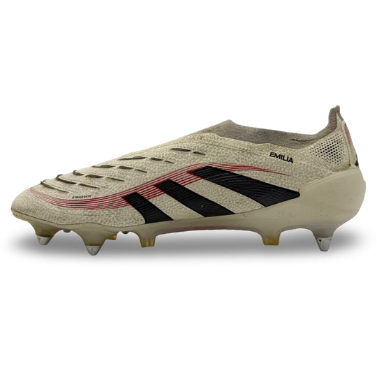 Adidas Predator Elite Laceless de Edson Álvarez, usadas en partidos y fotocombinadas - 2024/25
