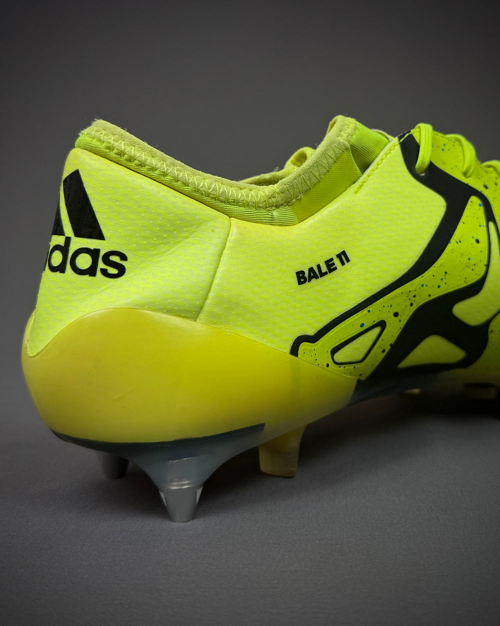 Gareth Bale | Match-Worn Boots | 2015/16 | Real Madrid