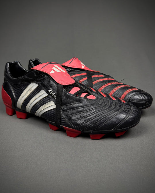 Zinedine Zidane | Match-Worn Boots | 2004/05 | 1 Goal | 1 Assist | Real Madrid