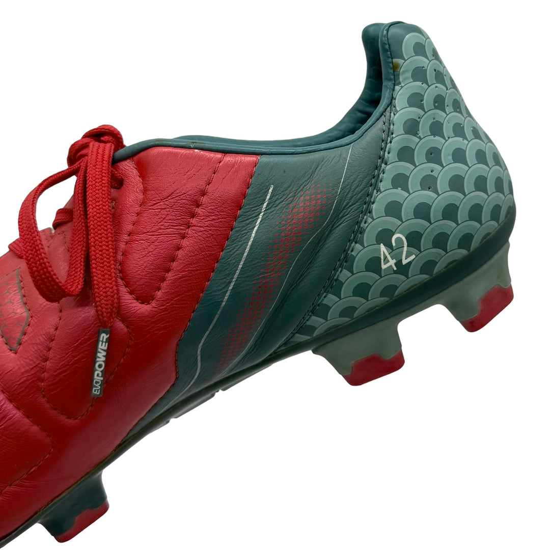 Yaya Touré | Match Worn | Photo-Matched | 2014/15 | 2 Goals Scored | Puma EvoPower 1.2 'Dragon' Edition