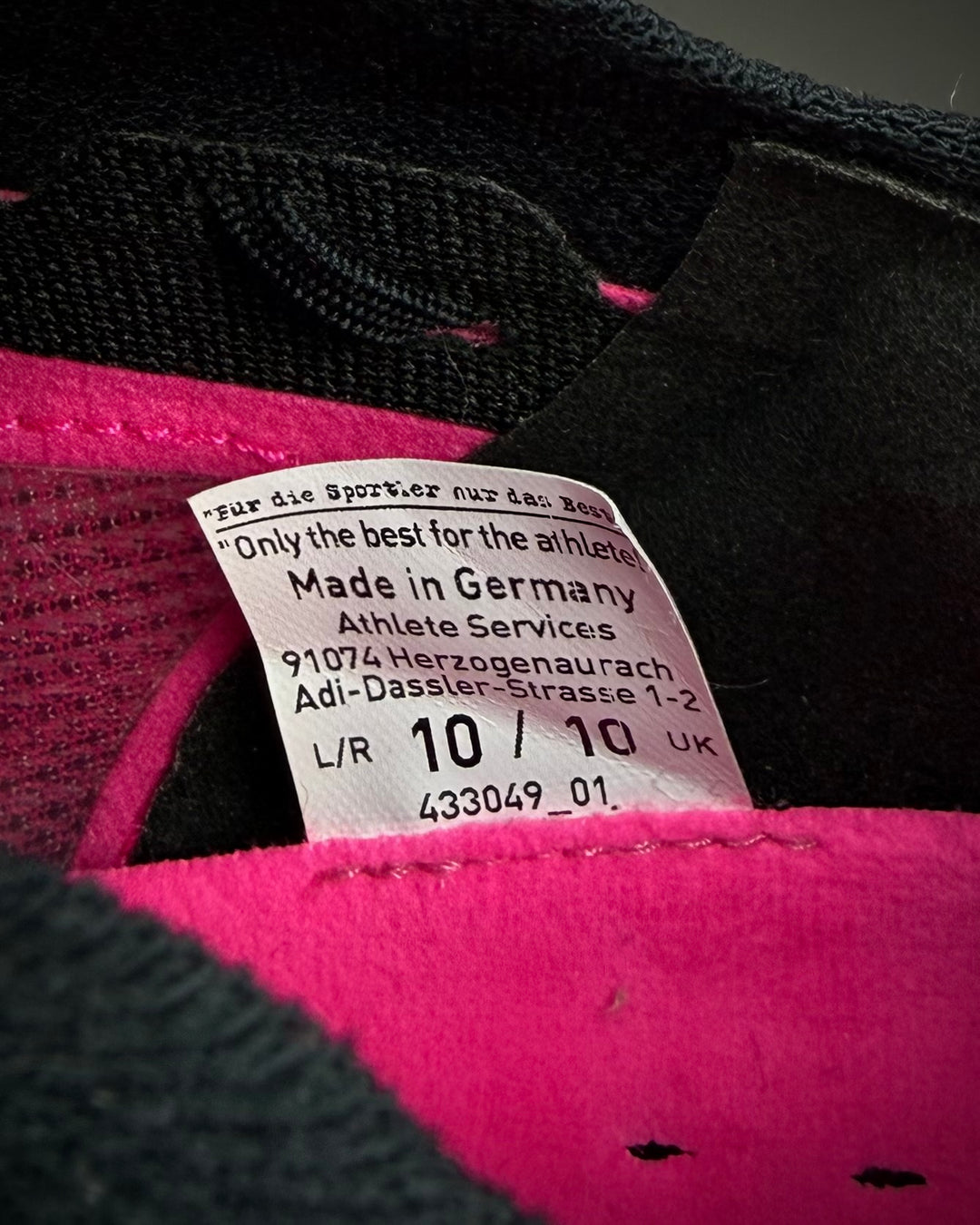Aaron Wan-Bissaka | Match-Worn Boots | 2022/23 | Manchester United