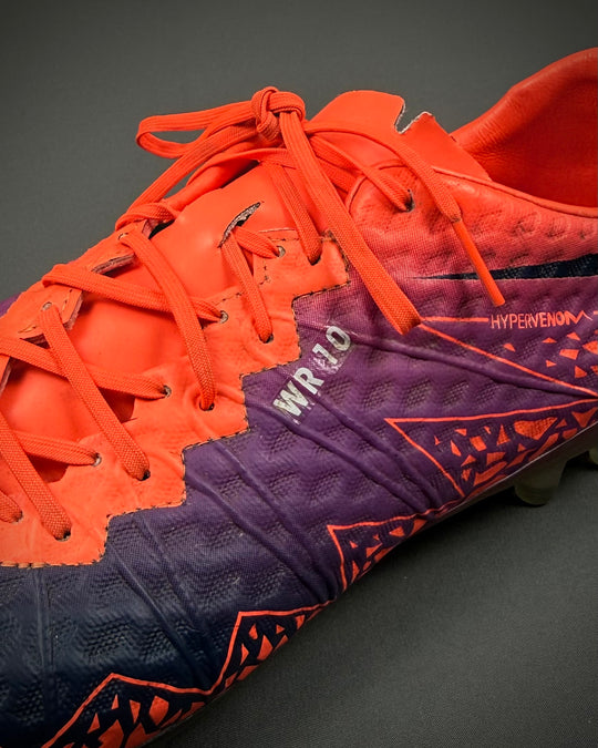 Wayne Rooney | Player-Worn Boots | 2016/17 | Final Career Manchester United Season