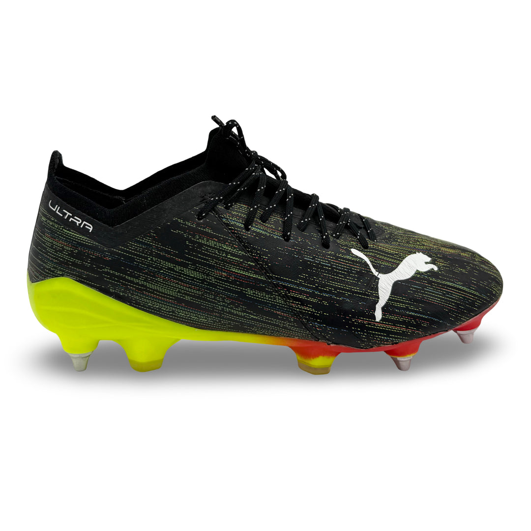 Fernandinho | Match Worn | 2020/21 | 1 Assist | Puma Ultra 1.2