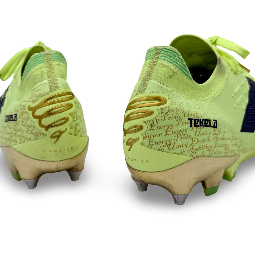 Endrick | Match Worn | 2024 Copa América | 1 Goal Scored | New Balance Tekela V4+ Pro Low