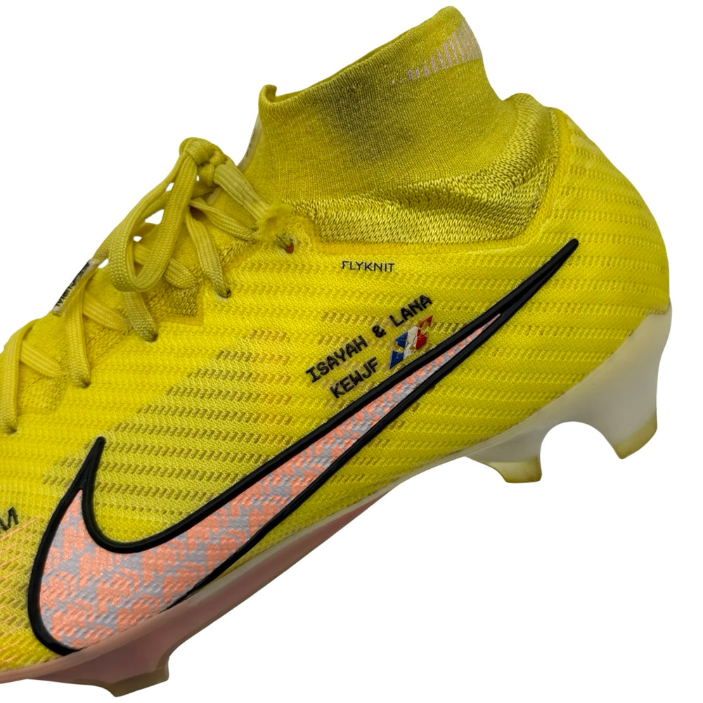 Kylian Mbappé | Match-Worn Boots | 2022/23 | 7 Goals inc. Hat-Trick | Fastest Goal in Ligue 1 History | PSG