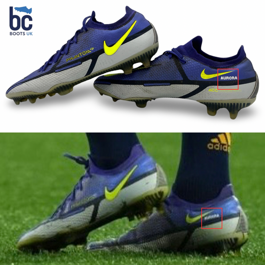 Gavi Match Worn, Photo-Matched Nike Phantom GT 2 Elite - 2021/22