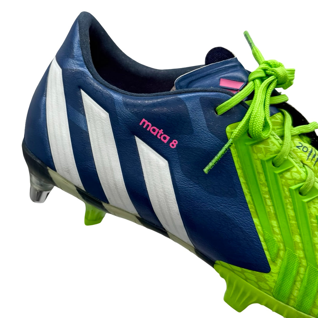 Juan Mata | Match Worn | 2014/15 | Adidas Predator Instinct