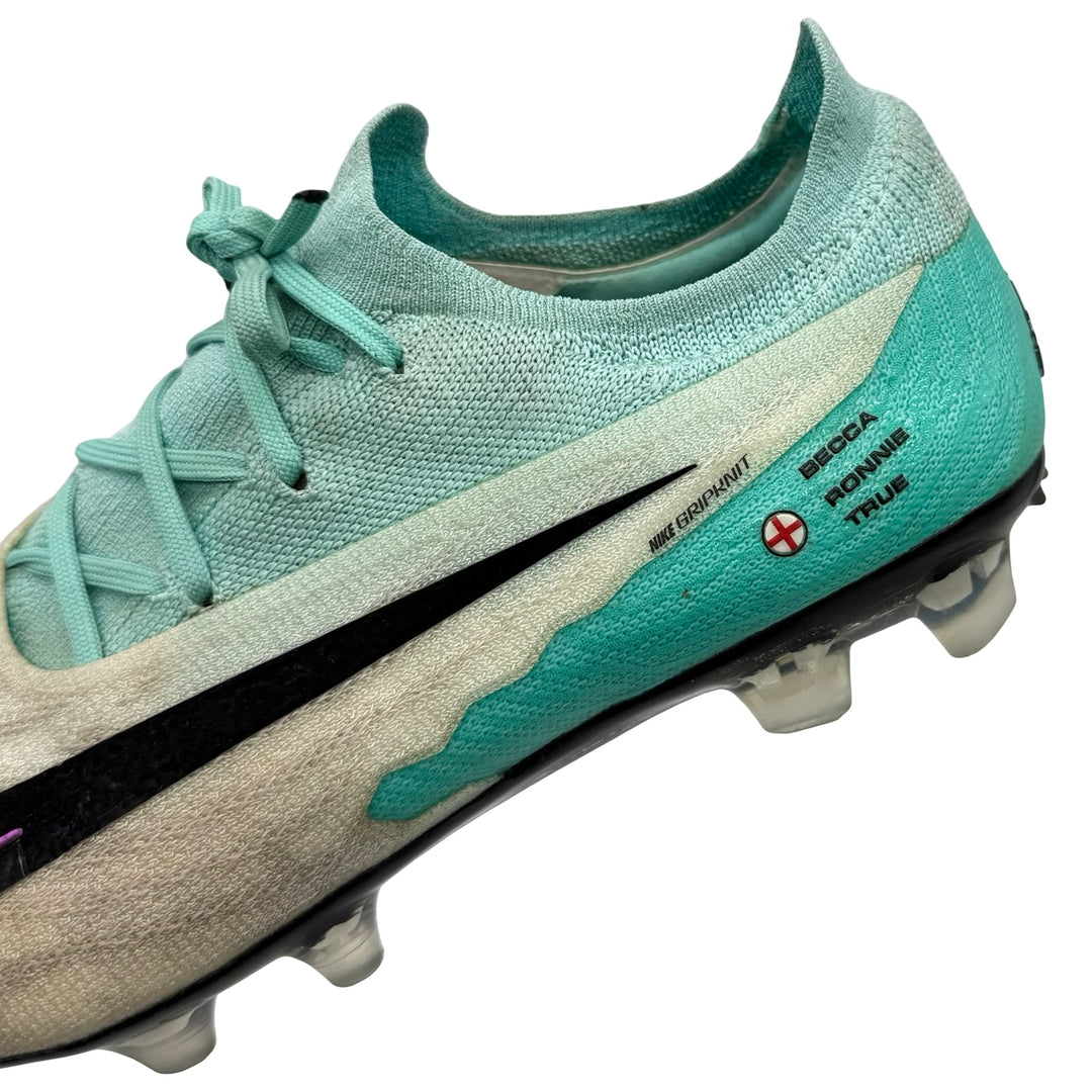 Phil Foden Match Worn, 2 Goals & 1 Assist, Photo-Matched Nike Phantom GX Elite - 2023/24 4-In-A-Row Season