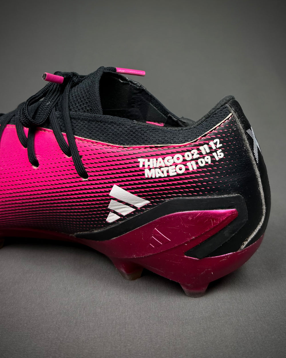 Lionel Messi | Match-Worn Boots | 2022/23 | 4 Goals | First Pair as World Champion | Eighth Ballon d’Or Winning Season