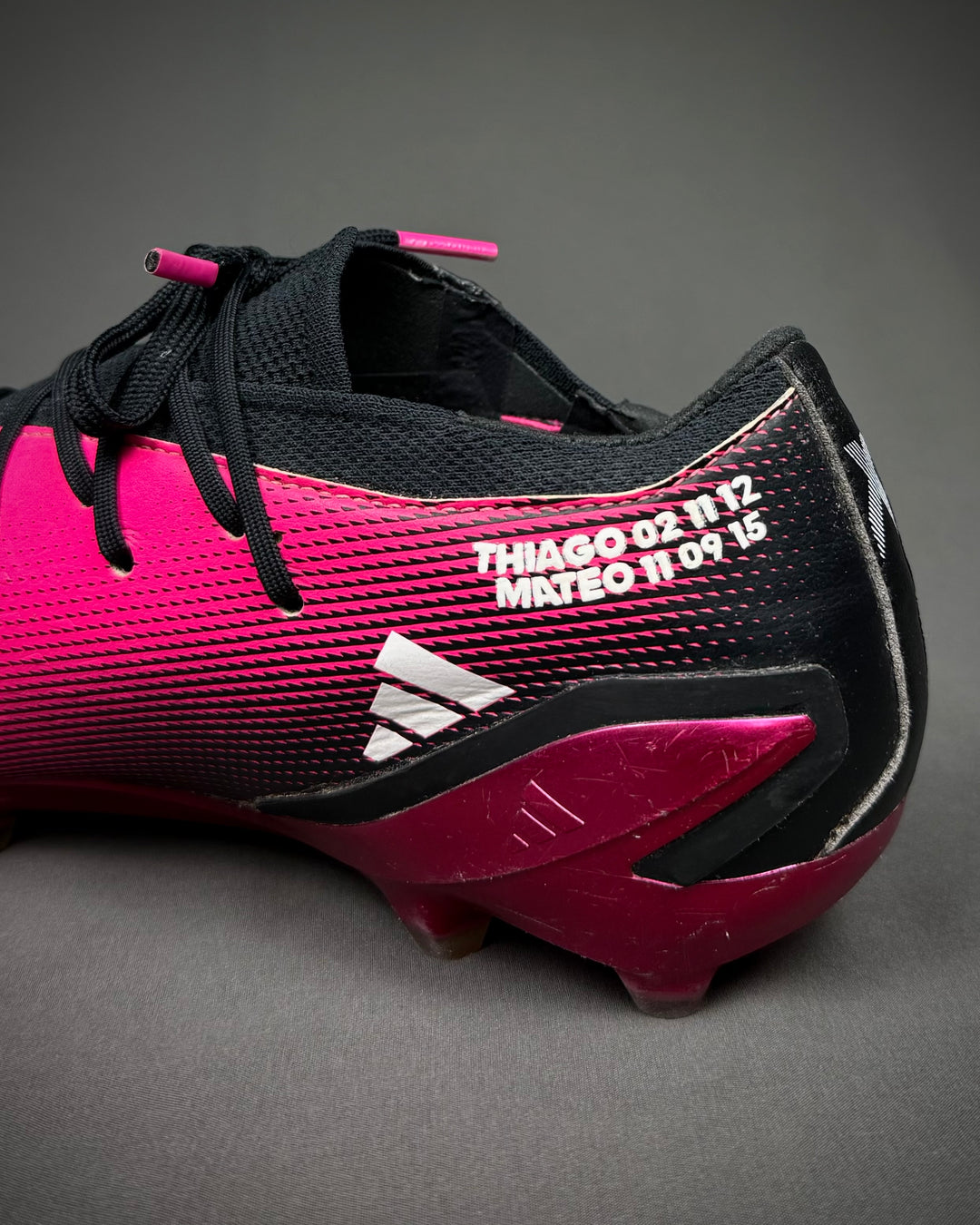 Lionel Messi | Match-Worn Boots | 2022/23 | 4 Goals | First Pair as World Champion | Eighth Ballon d’Or Winning Season