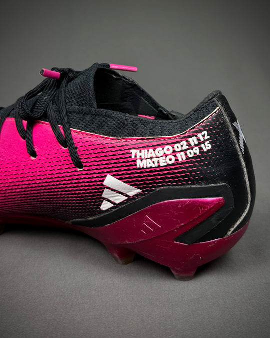 Lionel Messi | Match-Worn Boots | 2022/23 | 4 Goals | First Pair as World Champion | Eighth Ballon d’Or Winning Season