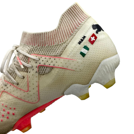 Puma Future Ultimate de Manuel Akanji - Temporada 2023/24 de 4 partidos consecutivos