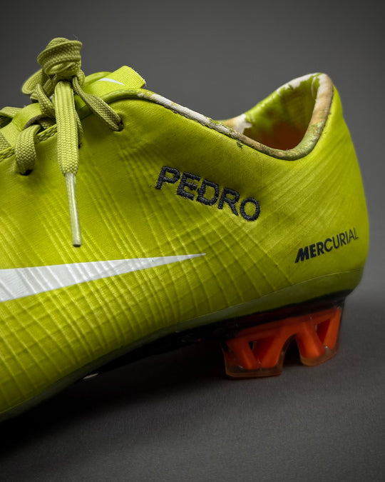Pedro | Match-Worn Boots | 2010/11 | Barcelona