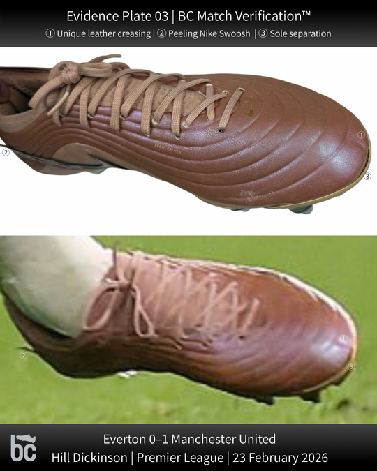Matheus Cunha | Match-Worn Boots | 2025/26 | Match-Winning Goal | Manchester United Debut Season