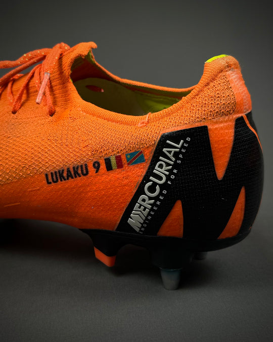 Romelu Lukaku | Match-Worn Boots | 2017/18 | 7 Goals inc. Career 100th Premier League Goal | 1 Assist | Manchester United