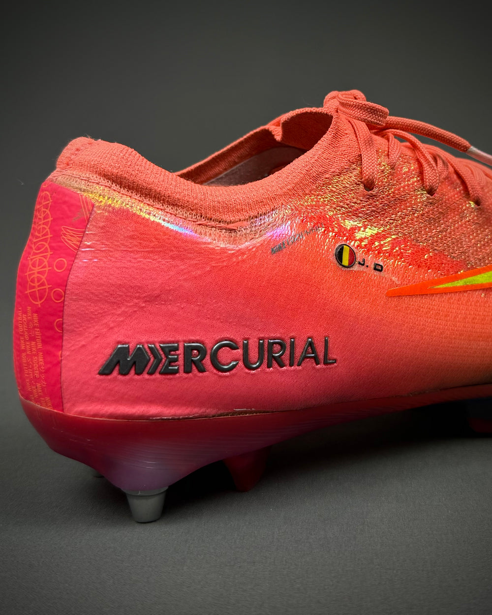Jérémy Doku | Match-Worn Boots | 2024/25 | 2 Goals | 1 Assist | Manchester City