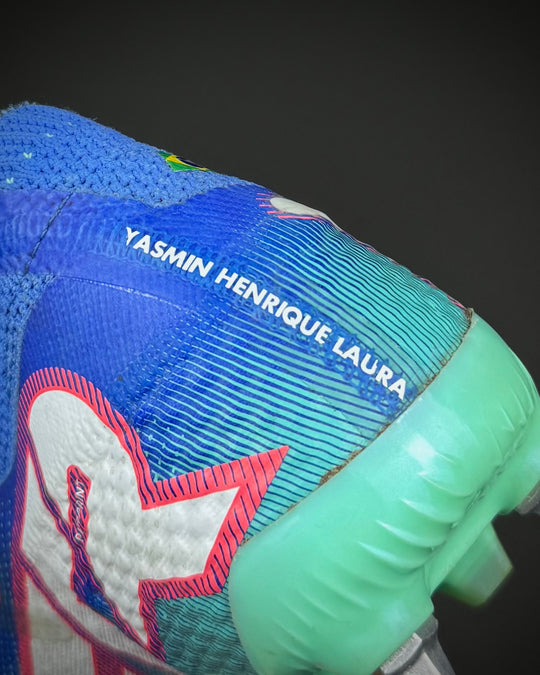 Ederson | Player-Worn Boots | 2024/25 | Manchester City & Brazil