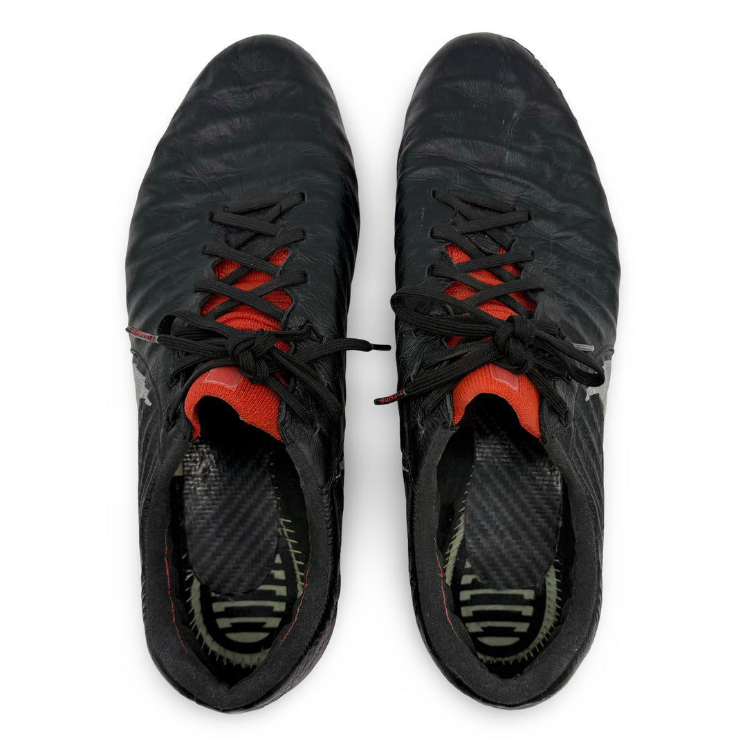 Raphaël Varane Match Worn, Photo-Matched Nike Tiempo Legend VII  - 2018/19 & 2018 UEFA Super Cup Final