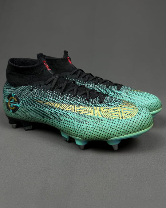Cristiano Ronaldo | Match-Issued Boots | 2017/18 | Real Madrid