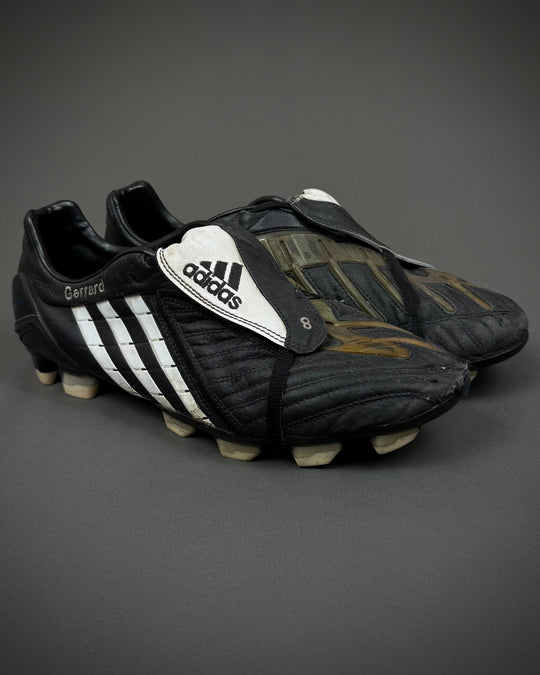 Steven Gerrard | Match-Worn Boots | 2008/09 | 4 Goals inc. Hat-Trick | Liverpool