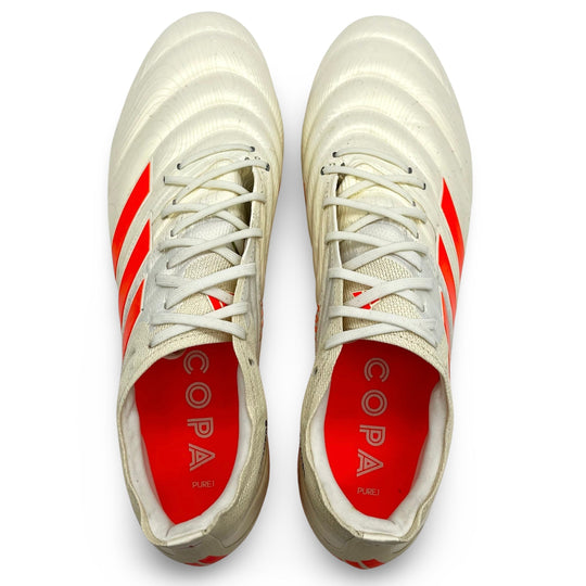 Declan Rice Match Worn Adidas Copa Pure.1 2022/23