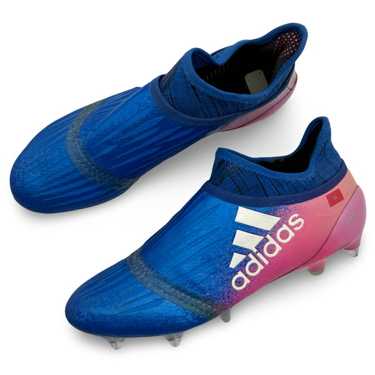Hakim Ziyech | Player-Worn Boots | 2016/17 | Ajax