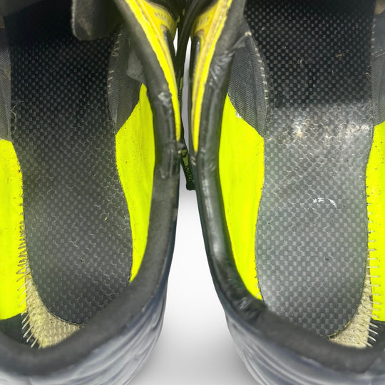 Vincent Kompany Match Worn Nike T90 Laser III Elite 2011/12
