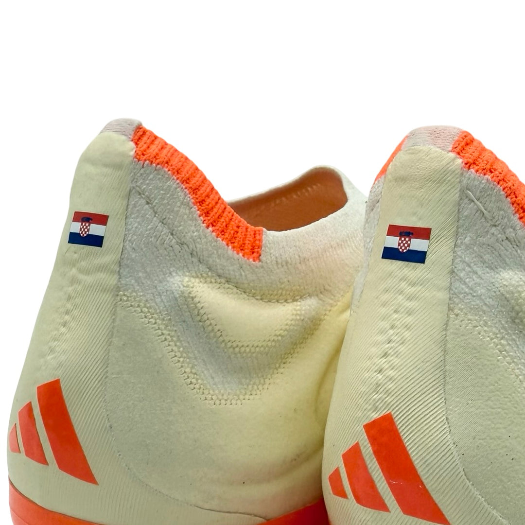 Joško Gvardiol Match Worn Adidas Copa Pure+ - 2022/23