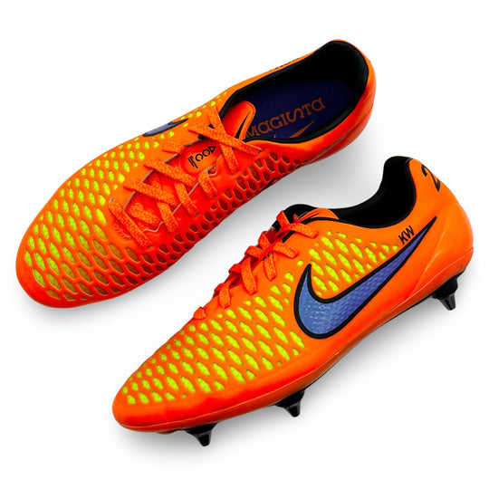 Kyle Walker Match Worn Nike Magista Opus 2014/15