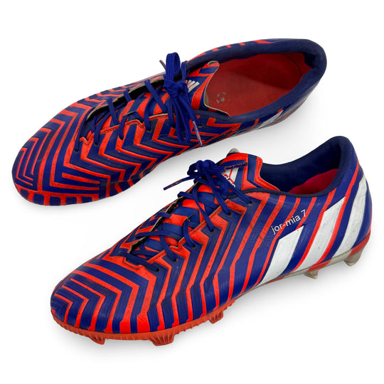 Ángel Di María | Match-Worn Boots | Photo-Matched | 2014/15 | 4 Assists | Manchester United