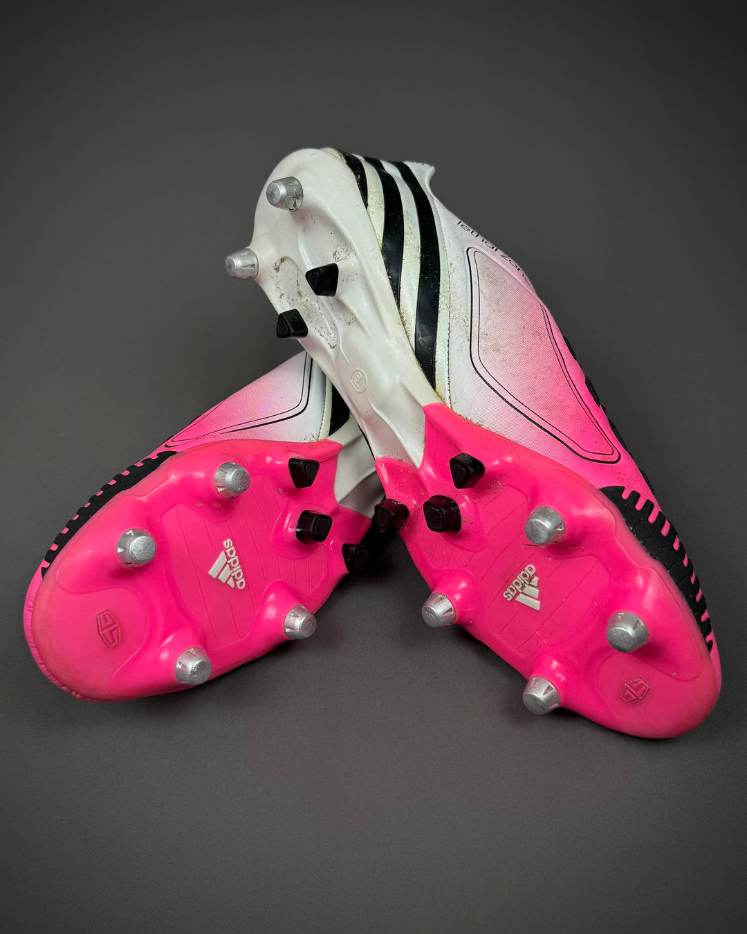 Sir David Beckham | Match-Worn Boots | 2012/13 | Final Career Season | LA Galaxy