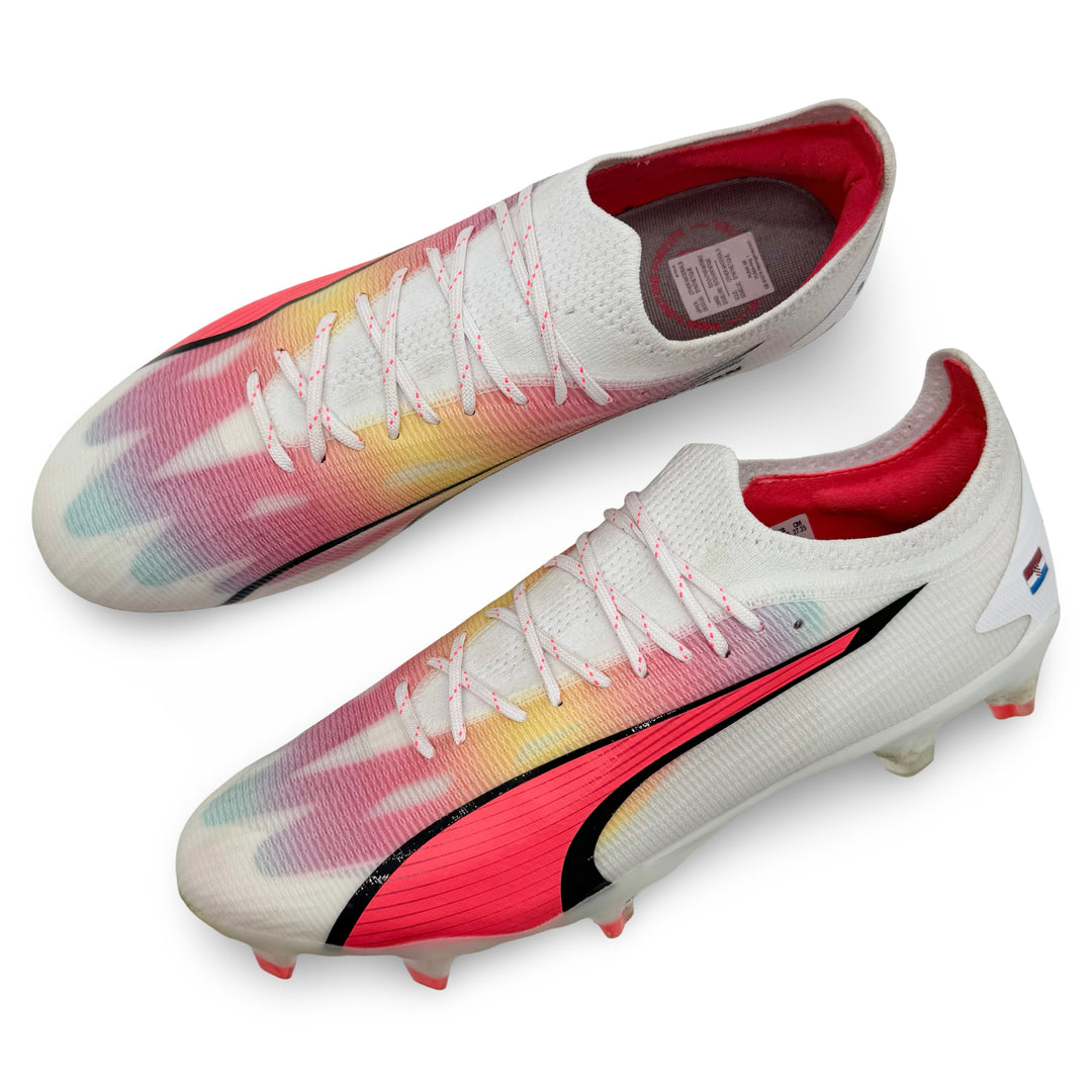 Mateo Kovačić | Player-Worn Boots | 2023/24 4-In-A-Row Season