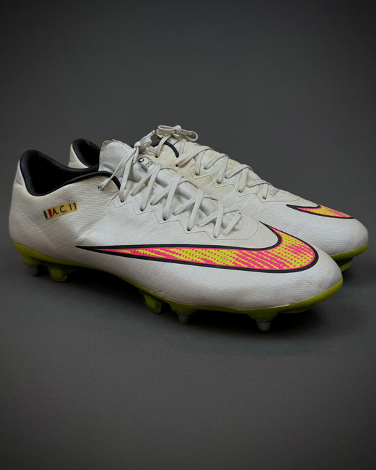 Alessio Cerci | Match-Worn Boots | 2014/15 | AC Milan