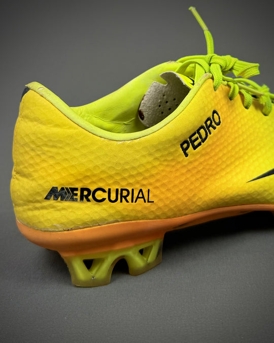 Pedro | Match-Worn Boots | 2013 FIFA Confederations Cup | 1 Goal | 1 Assist | Spain