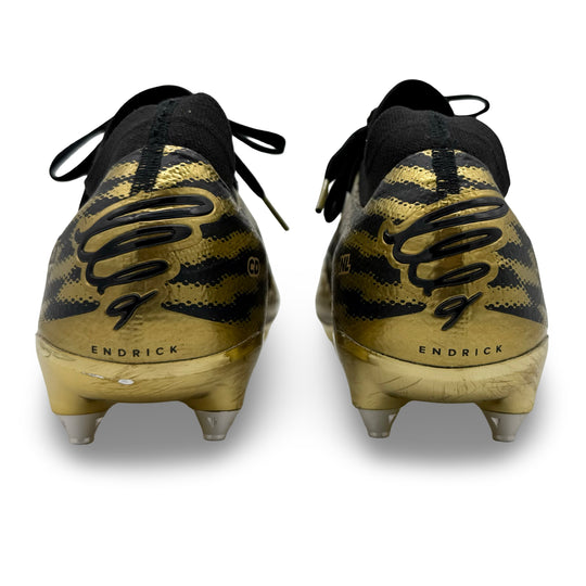 Endrick Match Worn New Balance 'Accolade' Tekela V4+ - 2023/24