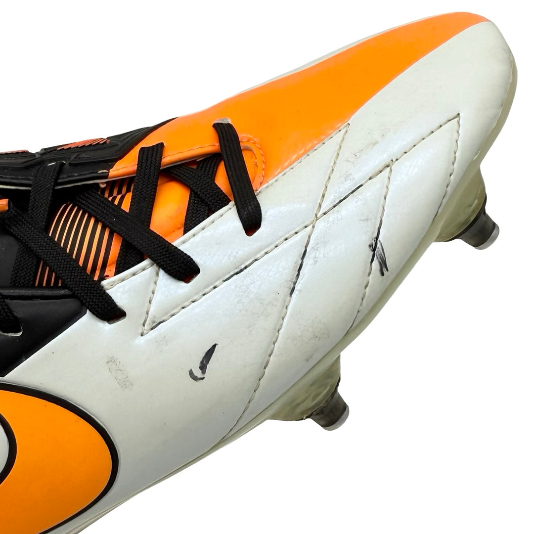 Wayne Rooney Match Worn, 1 Goal Scored, Photo-Matched Nike T90 Laser IV - 2011/12