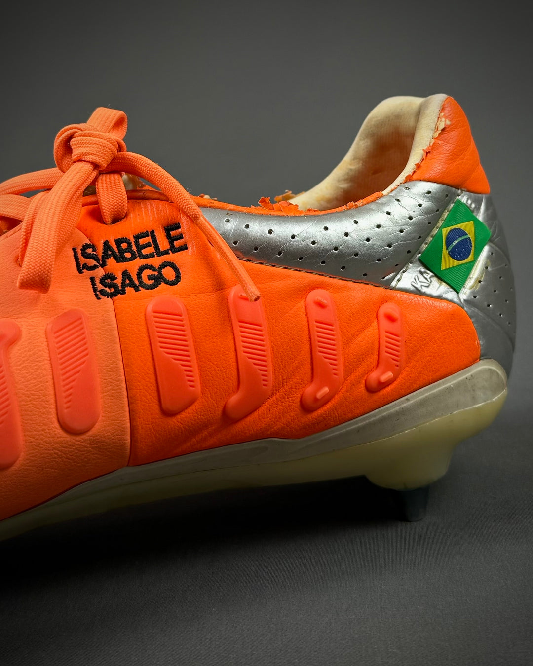 Thiago Silva | Match-Worn Boots | 2013/14 | 6 Clean Sheets | 1 Goal | PSG & Brazil