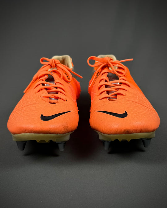 Thiago Silva | Match-Worn Boots | 2013/14 | 6 Clean Sheets | 1 Goal | PSG & Brazil