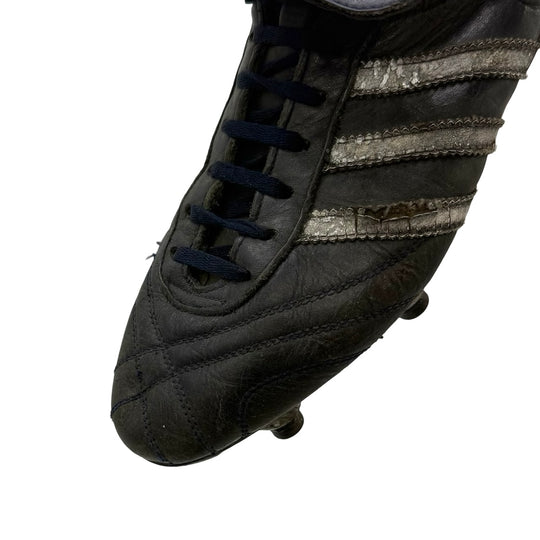 Mark Hughes | Match Worn, Dual Signed | 1984/85 | Adidas Profi