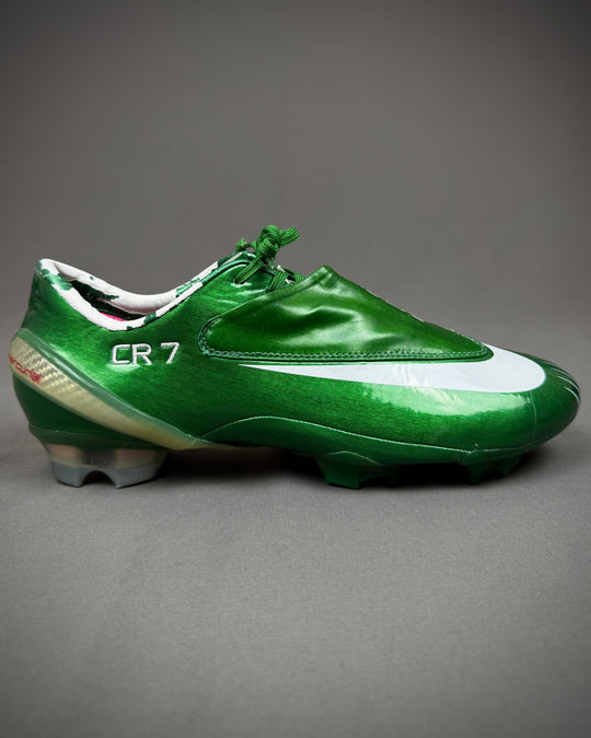 Cristiano Ronaldo | Match-Worn Boots | UEFA Euro 2008 | 1 Goal | 2 Assists | First Ballon d’Or Winning Campaign