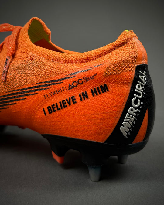 Romelu Lukaku | Match-Worn Boots | 2017/18 | 7 Goals inc. Career 100th Premier League Goal | 1 Assist | Manchester United