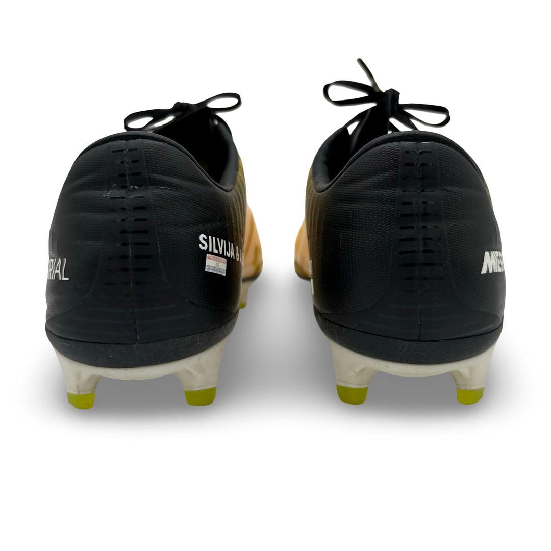 Marcelo Brozović Match Worn, 2 Goals Scored, Photo-Matched Nike Mercurial Vapor XI - 2017/18